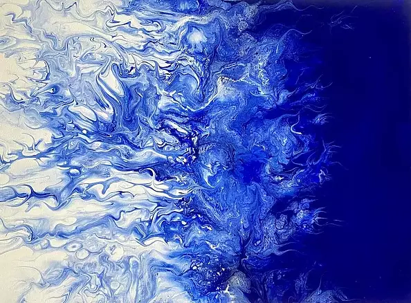 Aquana Mae - Light and Shadow on the Reef / Atlantic Ocean Collection