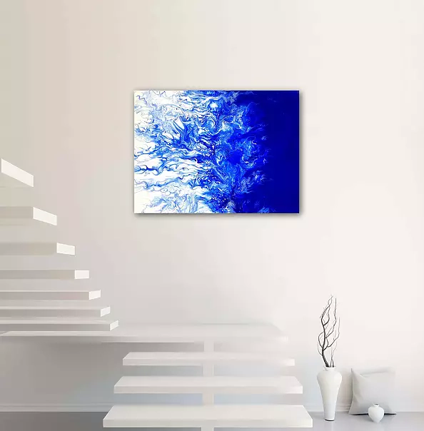 Aquana Mae - Light and Shadow on the Reef / Atlantic Ocean Collection