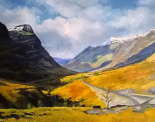 Paweł Kosior - Light and shadows in Glen Coe