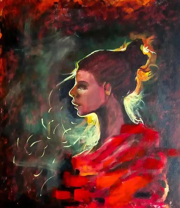 Adriana Laube - "Światło i ciepło we mnie"