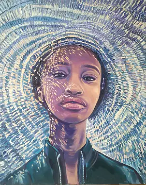 Iwona Greczka - "Woman in a Hat"