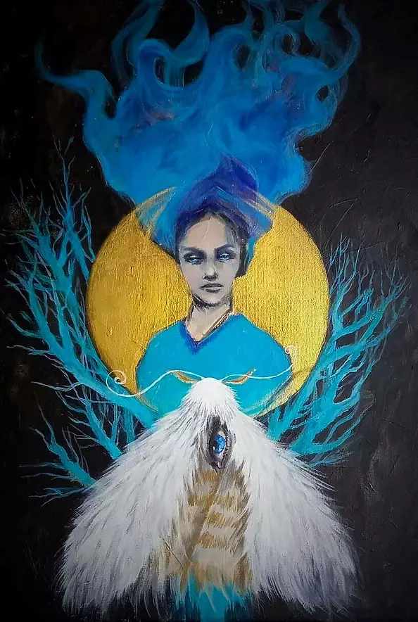 Adriana Laube - "Światło księżyca"