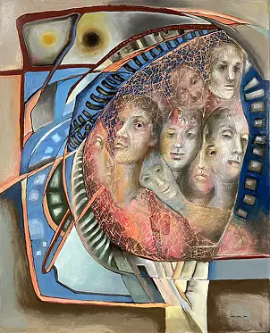 Anna Lupa Suchy - Moonlight