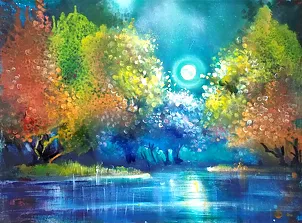 Włodzimierz Draczyński - Światło księżycowe