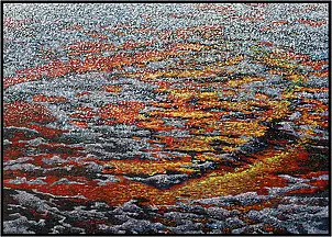 Marek Chomczyk, , Акрилова картина - холст, 140 x 100