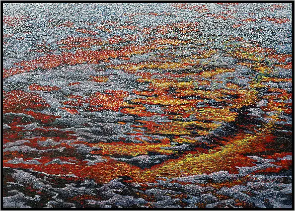 Marek Chomczyk, , Акрилова картина - холст, 140 x 100