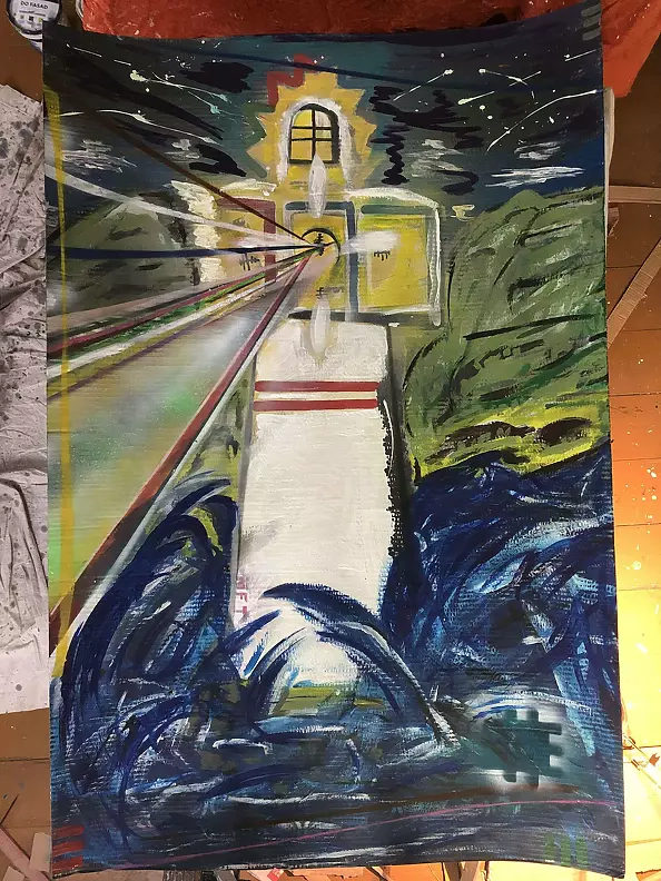 Łukasz Hołowczak - The light at the end of the horizon