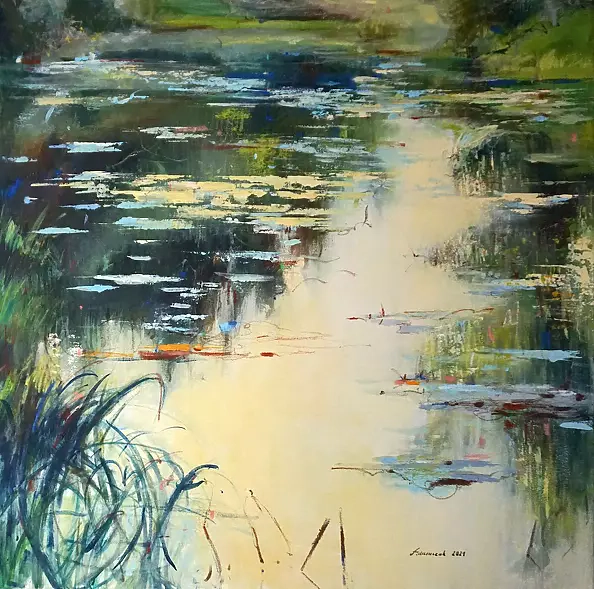 Aleksandra Adamczak - Światło na powierzchni