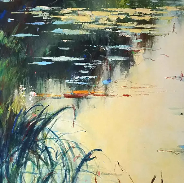 Aleksandra Adamczak - Światło na powierzchni