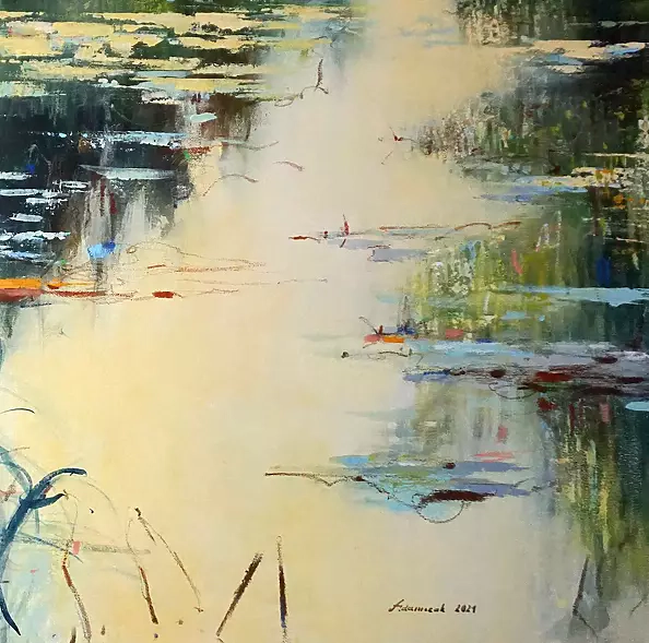 Aleksandra Adamczak - Światło na powierzchni