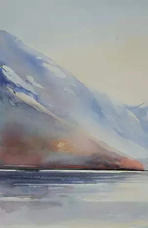 Kazimierz Twardowski - Light over the fjord