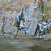 Henadzy Havartsou, Luce sulla baia, Quadro a olio - tela, 70 x 40
