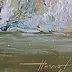 Henadzy Havartsou, Luce sulla baia, Quadro a olio - tela, 70 x 40