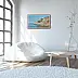 Henadzy Havartsou, Luce sulla baia, Quadro a olio - tela, 70 x 40