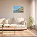 Henadzy Havartsou, Luce sulla baia, Quadro a olio - tela, 70 x 40