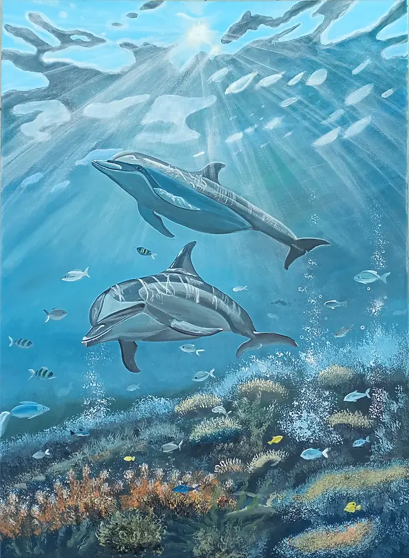 Luba Santkiewicz - Ocean Light