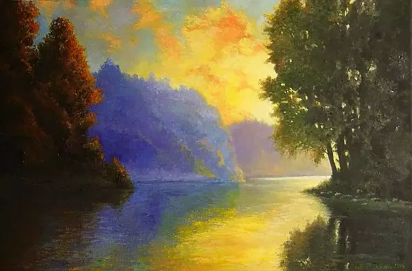 Jacek Siedlec - Morning light