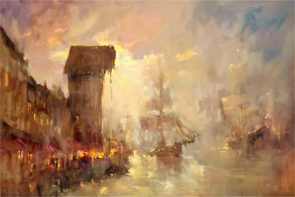 Kornel Wilczek - light port