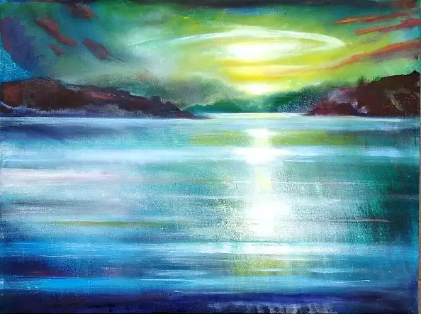 Włodzimierz Draczyński - Światło słoneczne