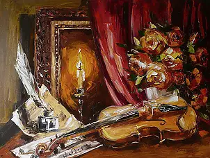 Dorota Łaz - Candle Light II