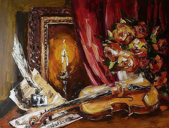 Dorota Łaz - Światło świecy II