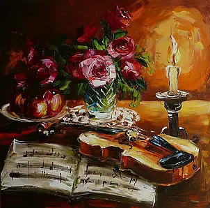 Dorota Łaz - candle light