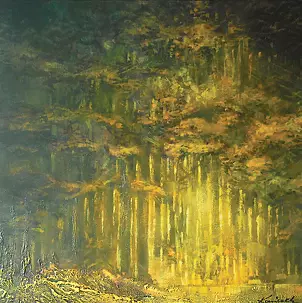 Krzysztof Koniczek - The light in the forest