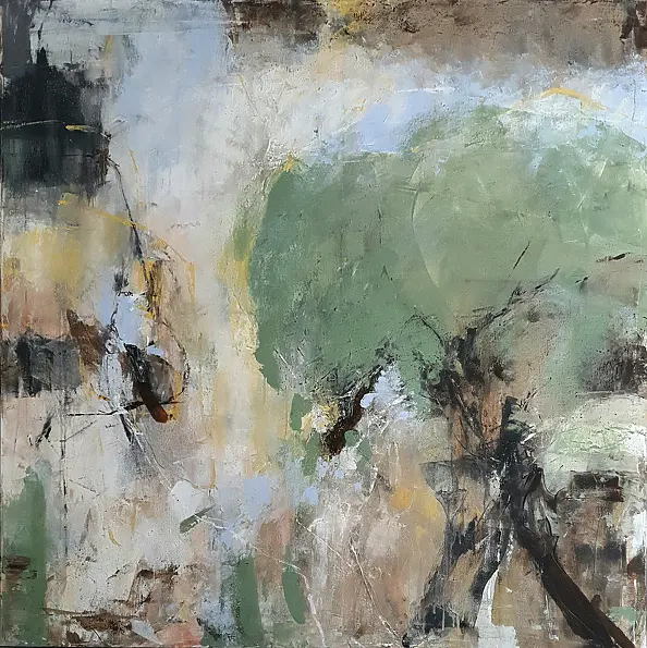 Anna Magier - Światło w ogrodzie 