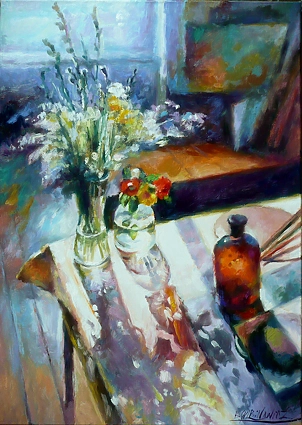 Barbara Gulbinowicz - Light in the room