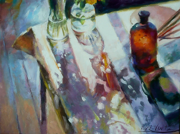 Barbara Gulbinowicz - Światło w pokoju