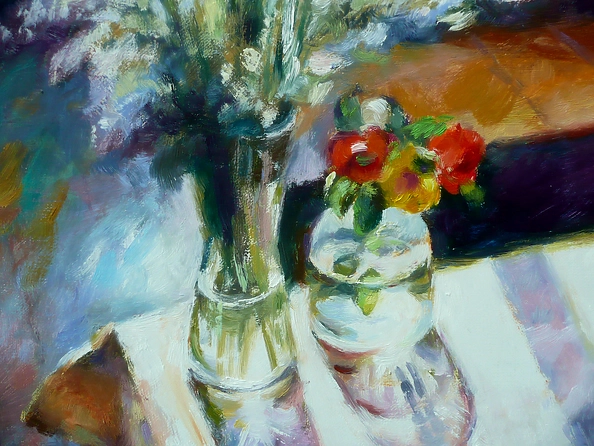 Barbara Gulbinowicz - Światło w pokoju