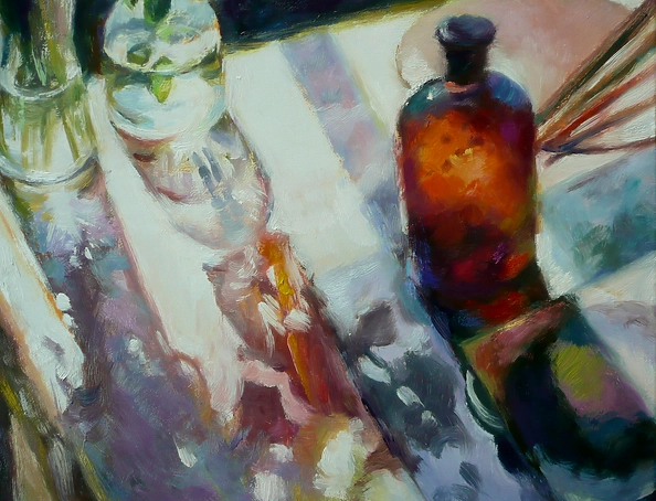 Barbara Gulbinowicz - Światło w pokoju