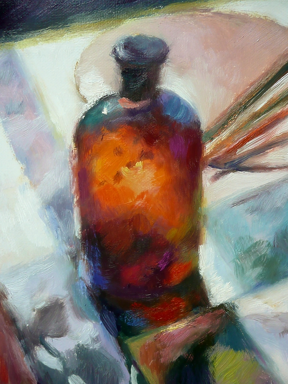 Barbara Gulbinowicz - Światło w pokoju