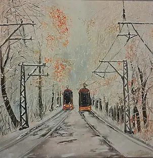 LUCYNA Wiech - Light in the Snow II