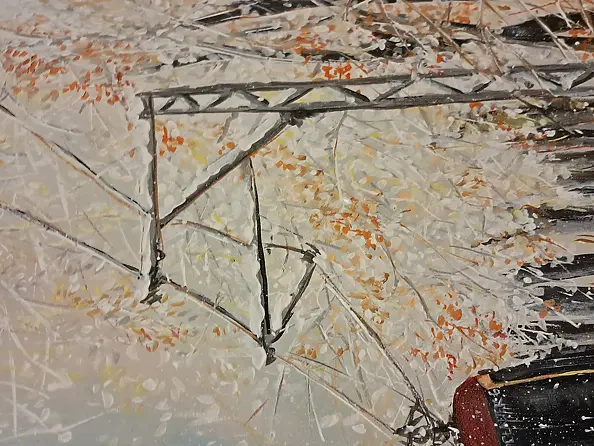 LUCYNA Wiech - Światło w śniegu II