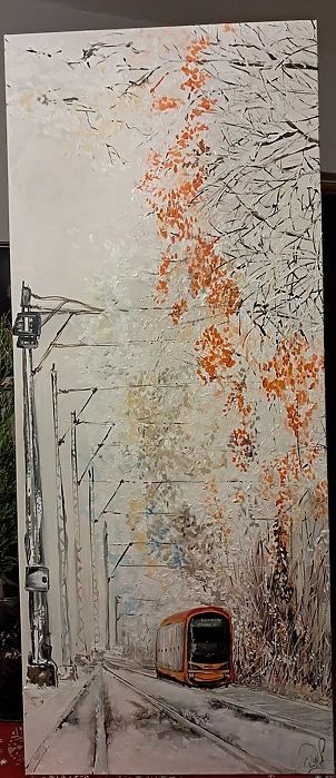 LUCYNA Wiech - Światło w śniegu 