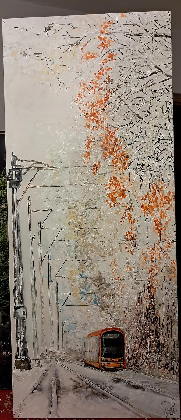 LUCYNA Wiech - Light in the snow