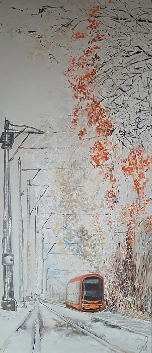 LUCYNA Wiech - Licht im Schnee 