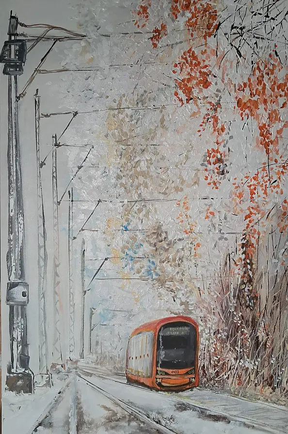 LUCYNA Wiech - Licht im Schnee