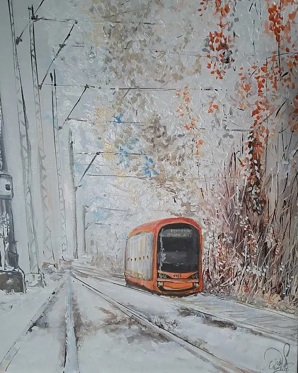 LUCYNA Wiech - Licht im Schnee