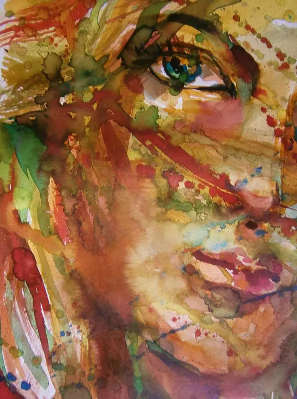 Anna Borcz - Światło we włosach