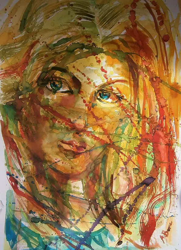 Anna Borcz - Światło we włosach