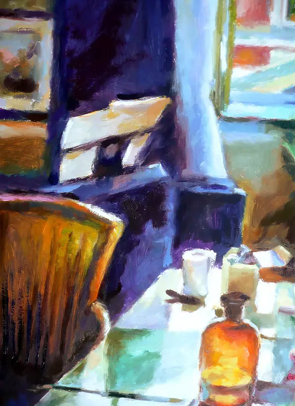 Barbara Gulbinowicz - Światło we wnętrzu