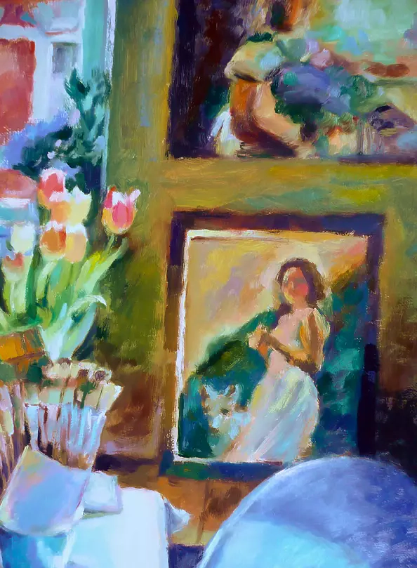 Barbara Gulbinowicz - Światło we wnętrzu