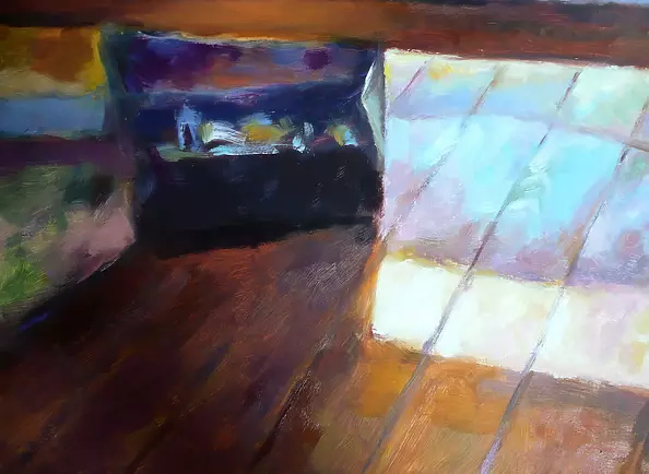 Barbara Gulbinowicz - Światło we wnętrzu