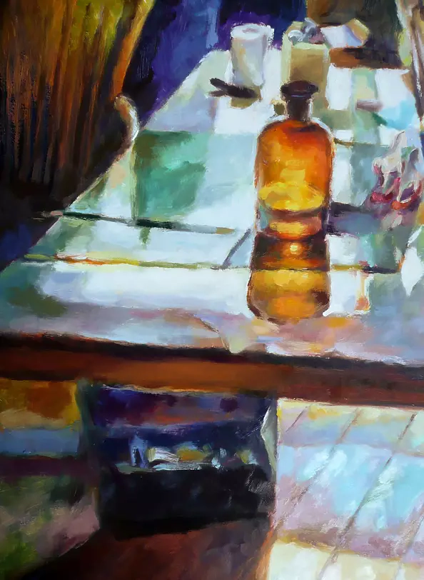 Barbara Gulbinowicz - Światło we wnętrzu