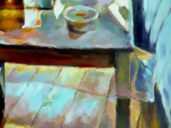 Barbara Gulbinowicz - Światło we wnętrzu