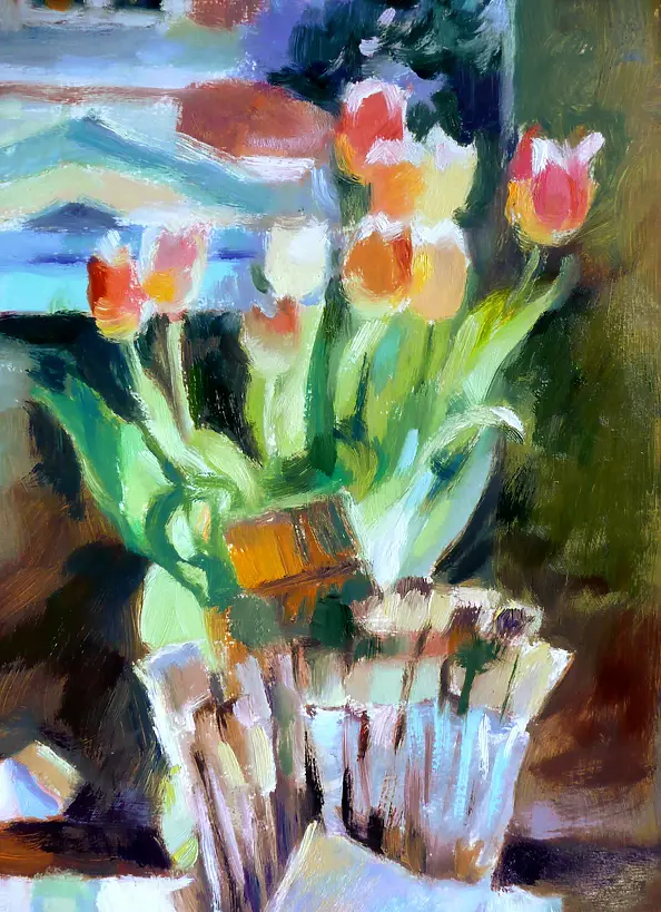 Barbara Gulbinowicz - Światło we wnętrzu