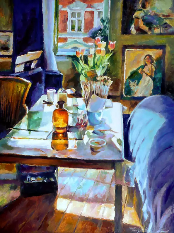 Barbara Gulbinowicz - Światło we wnętrzu