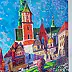 Anastasiia Kurkova, Światłopływ Stulecia, Obraz olejny - płótno, 240 x 170